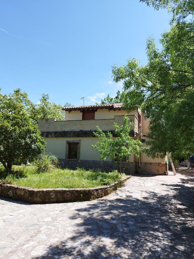 Casa Rural Vinas Perdidas Bejar Ngoại thất bức ảnh