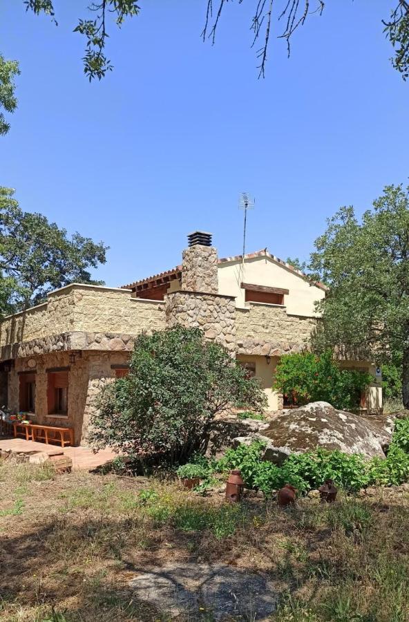 Casa Rural Vinas Perdidas Bejar Ngoại thất bức ảnh