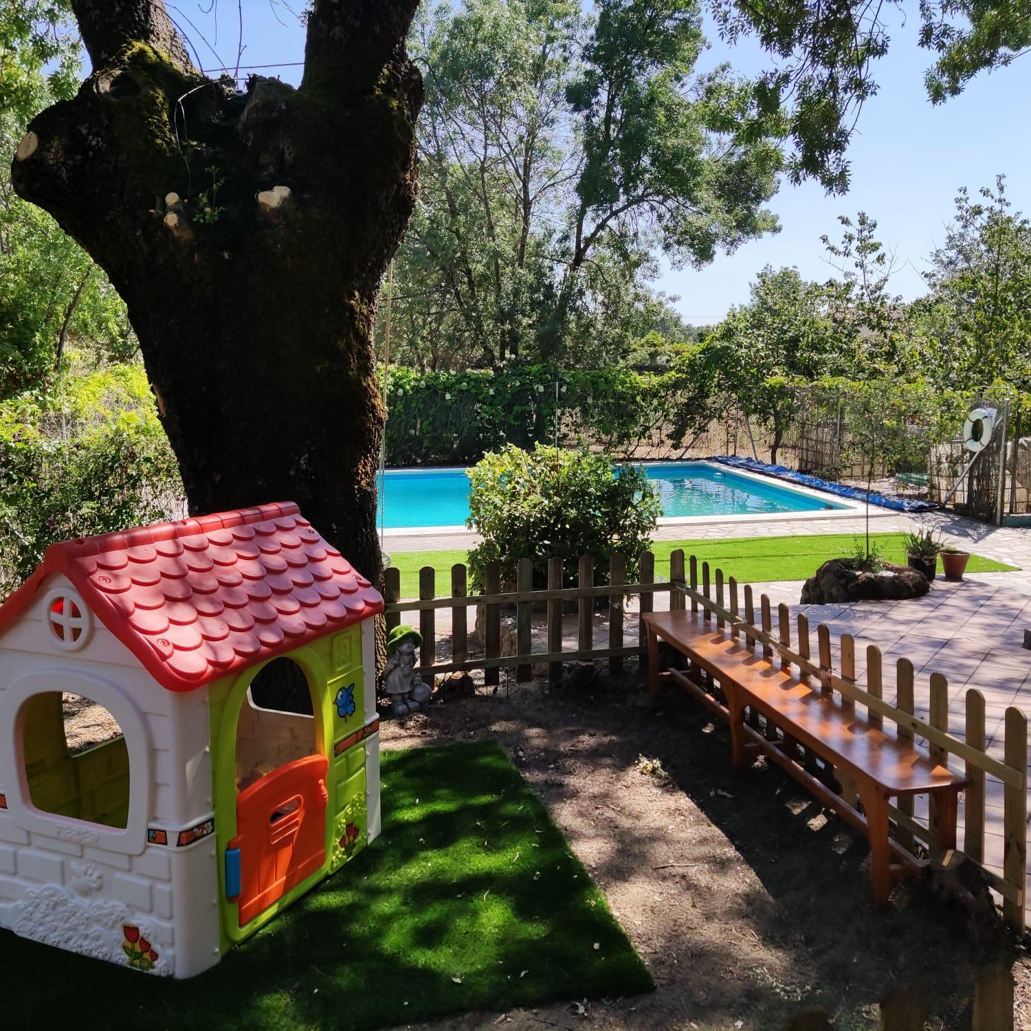 Casa Rural Vinas Perdidas Bejar Ngoại thất bức ảnh