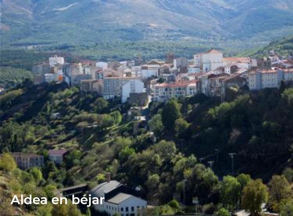 Casa Rural Vinas Perdidas Bejar Ngoại thất bức ảnh