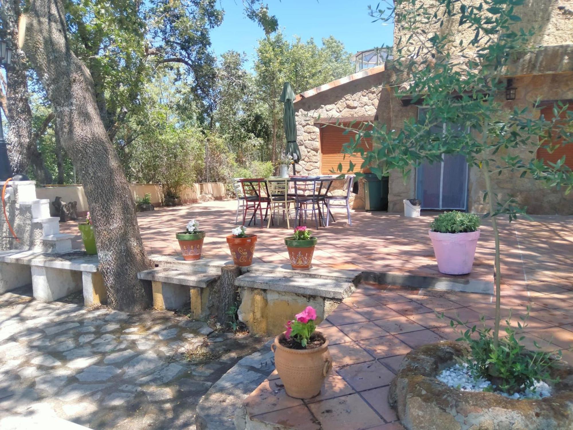 Casa Rural Vinas Perdidas Bejar Ngoại thất bức ảnh