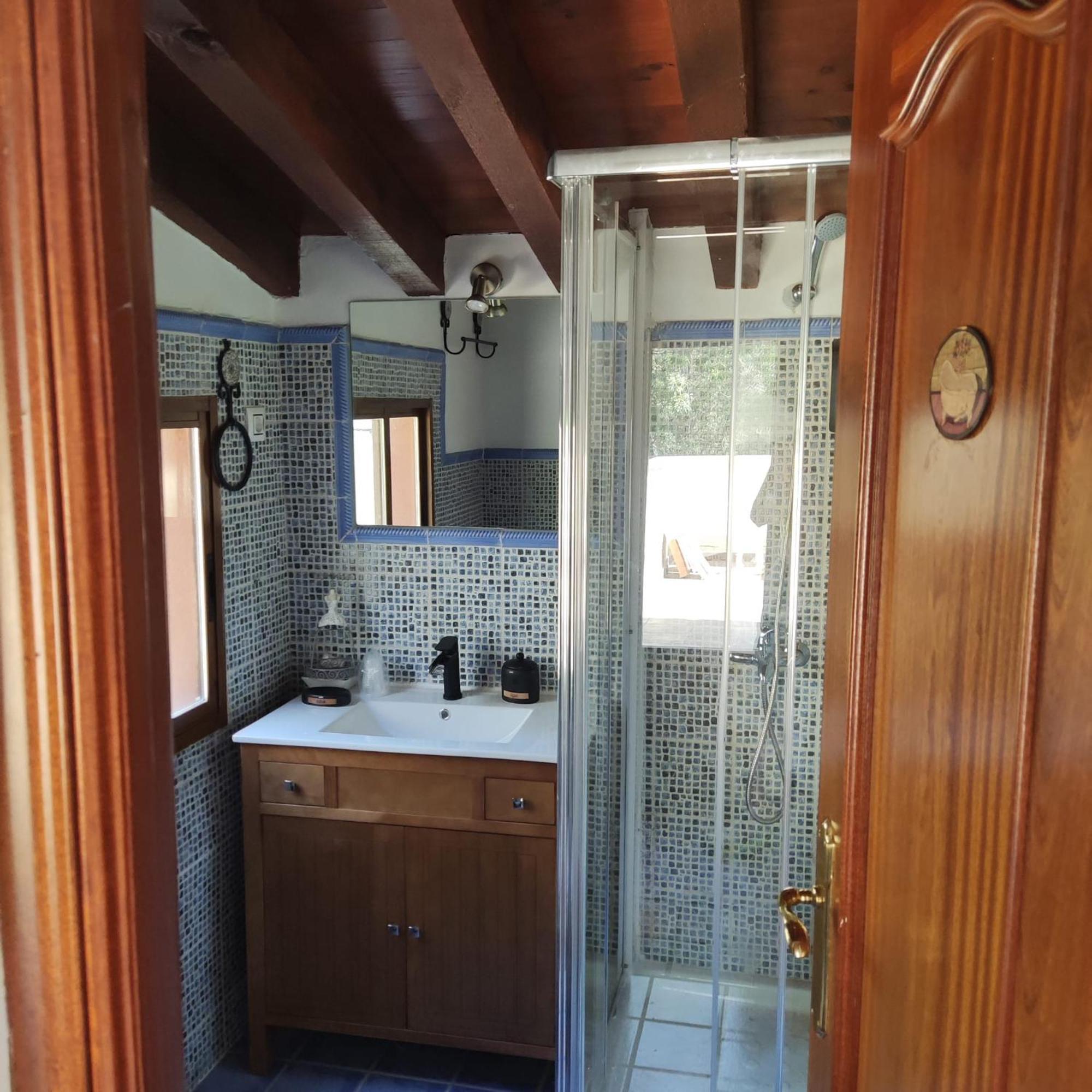 Casa Rural Vinas Perdidas Bejar Ngoại thất bức ảnh