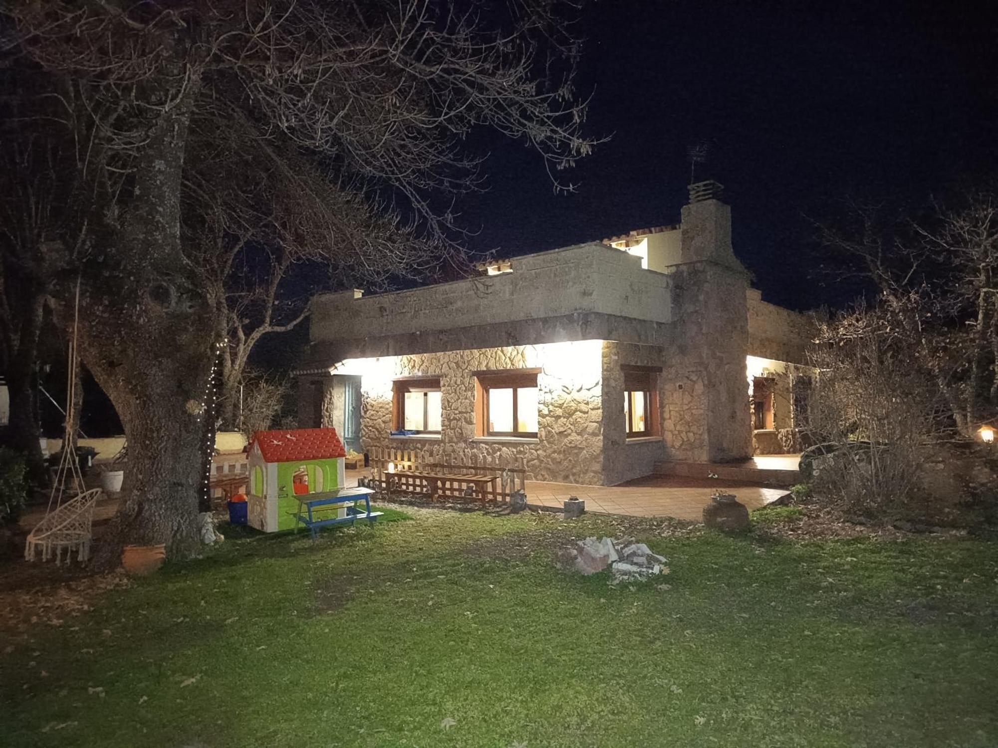 Casa Rural Vinas Perdidas Bejar Ngoại thất bức ảnh